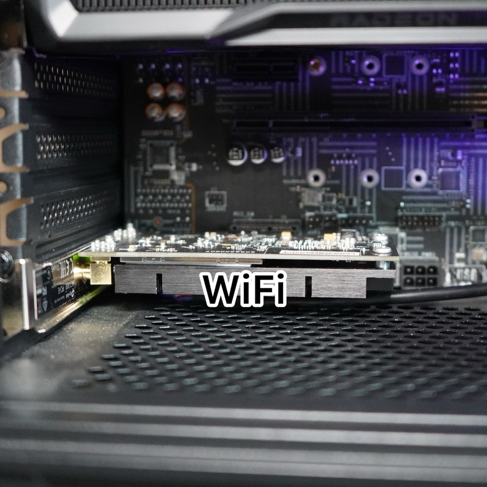 Custom built Gaming PC,Core I5 240GB WD NVME SSD, 2x500GB HDD,AMD Radeon RX 7600 - Picture 4 of 11